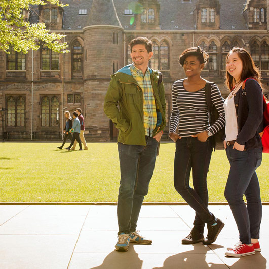 Glasgow university students