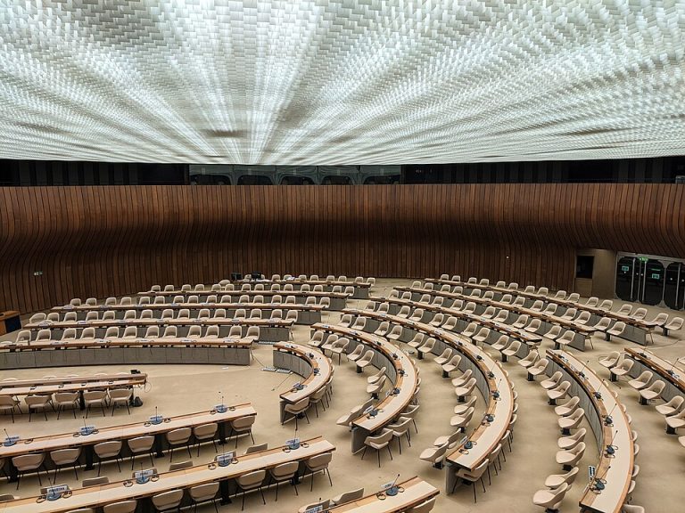 United nations geneva conference room