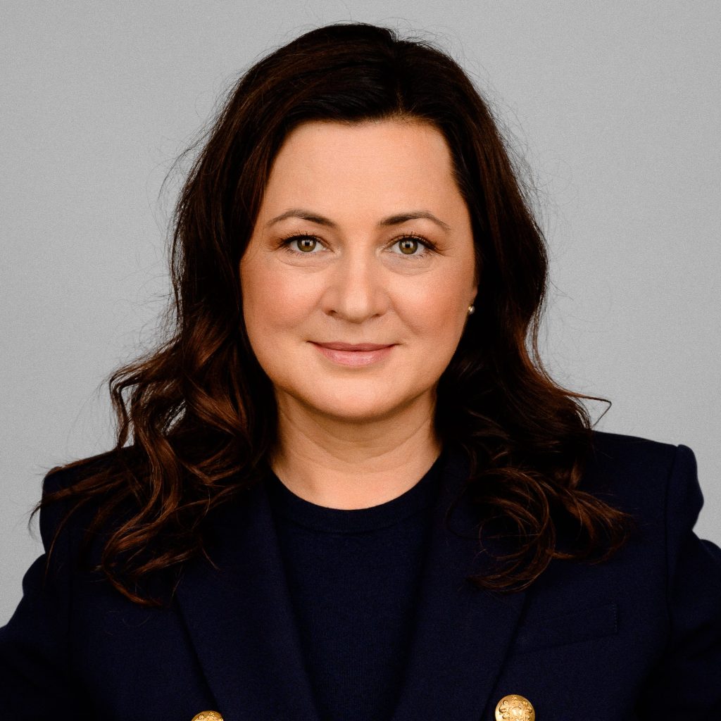 Portrait photo of ILHR programme director elizabeth teodora kasa malksoo at university of tartu